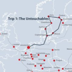 Route 'The Untouchables'