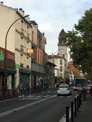 Place de la republique Montreuil